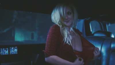 Jane Krakowski's tantalizing ghost plots in Alfie (HD, slow motion)