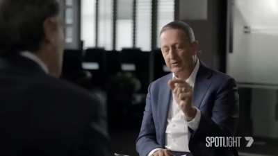 Channel 7's heated interview with Professor Ian Hicke during their anti-transition spotlight segment
