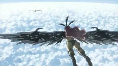 Joseph vs Kars plane chase but I made it more epic