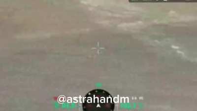 Russian FPV drone shoots down a Ukrainian drone-bomber “Baba Yaga” on the Kurakhovsky direction