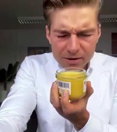 Me after sniffing glue