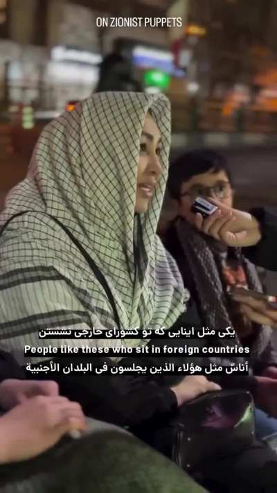 Iranians react to foreigners celebrating U.S. strikes on Iran: 'They're traitors to the people & their homeland'