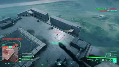 People keep telling me Battlefield 2042 sucks. Idk, I’m having a good time