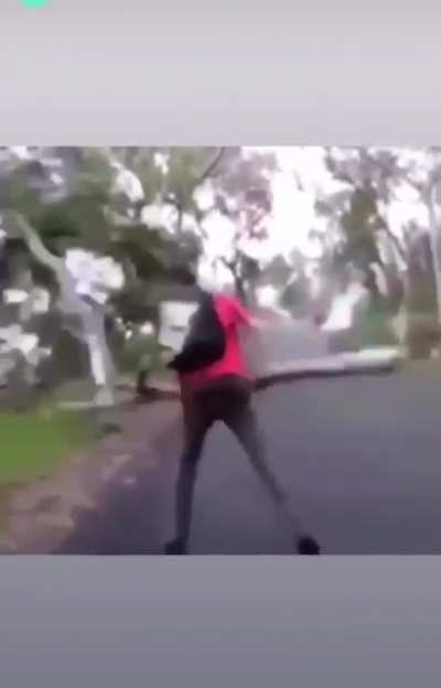 Olympic log throwing champion