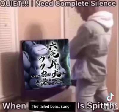 Everyone stfu. Naruto’s Spittin🦧
