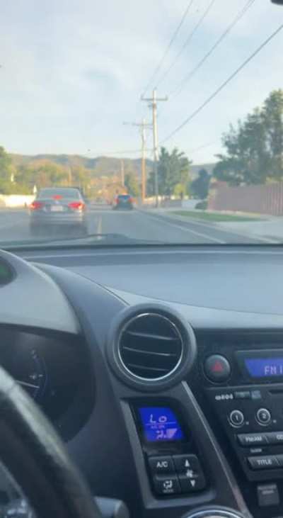 I saw a house get pulled over