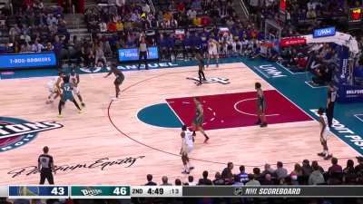 [Highlight] Curry drains it from wayy downtown
