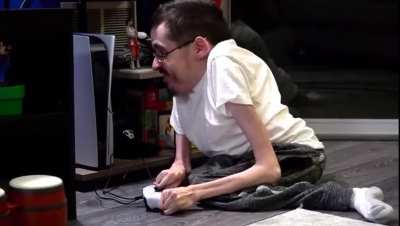 Booting up the new PS5