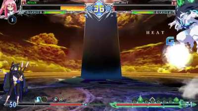 Kokonoe jumpscare.