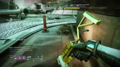 This hitbox is insane in Destiny 2