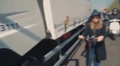 Be careful on the road