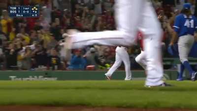 [Highlight] Raffy Devers walks off the Blue Jays