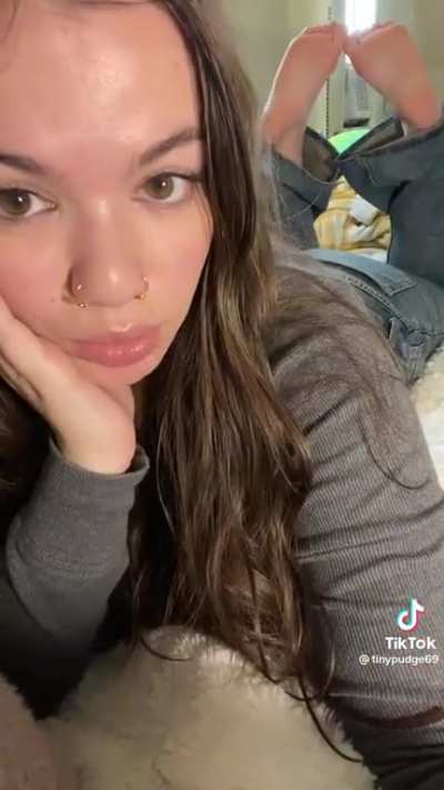 She’s beautiful