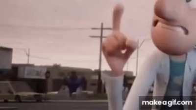 Revenant be like in the main menu