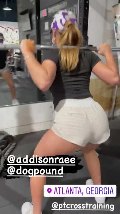 Squats at DogPound Gym