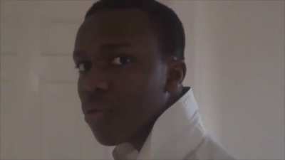 JJ when he sees a 13 year old aliens
