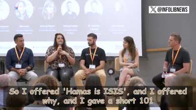 Former Israeli intel official Ella Keinan says she ran an influence network using 