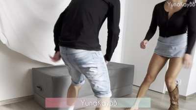 Slap and kick😘😜