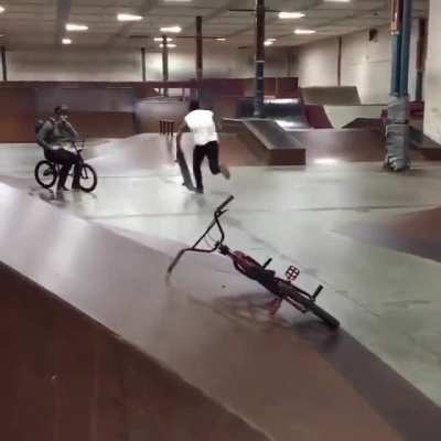 One of the smoothest Skateboard Tricks ever performed.
