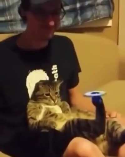 He doesn't even care anymore