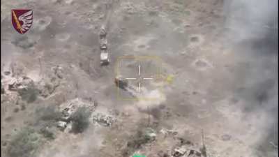 One of the most massive assaults by the russian occupiers: 57 armored equipment, 12 motorcycles, and 200 assault troops. The tanks and armored vehicles were stopped by our gunners and drones. Then anti-tankers joined the battle. Many vehicles hit the land