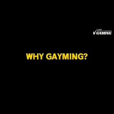 How to be a pro gaymer