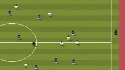 El 10 pero jugando en 8bits