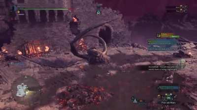 TIL capture net does damage.