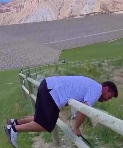 Should've given up