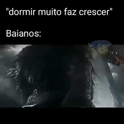 Tô com sono...será que sou baiano 😳?