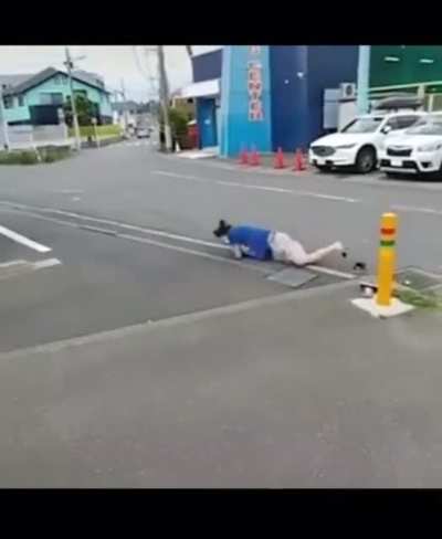 Jumping On Poles