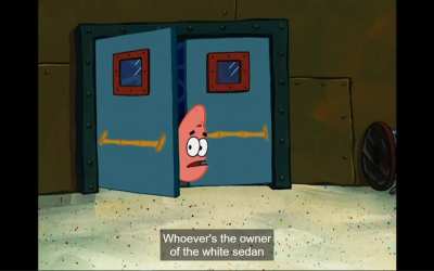Not a meme just straight up an episode of spongebob i screen recorded
