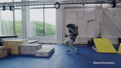 Terrifyingly human-like robots
