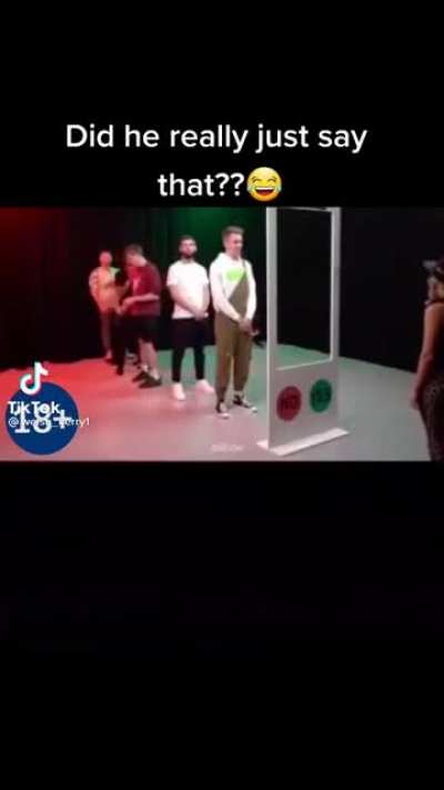 Did he really just say that?