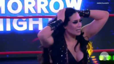 Meanwhile on Impact, Part 2: Melina makes her Impact debut!
