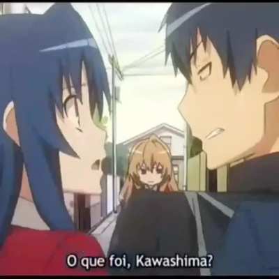 Medo apenas