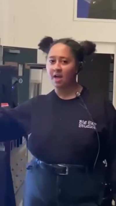 WCGW dancing with a vending machine