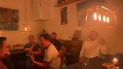 The Succession cast singing Say It Ain't So