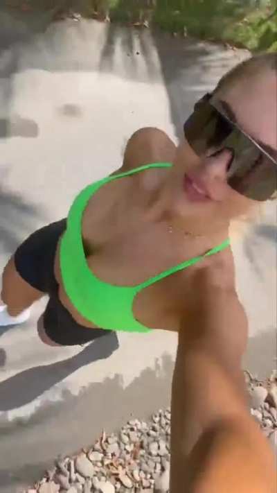 Morning run