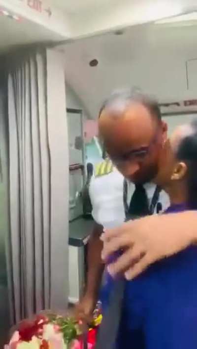 An Ethiopian mother spent 30 years working as a housekeeper in Lebanon to pay for her son's education. On her flight home to Ethiopia, she discovered her son was the pilot.
