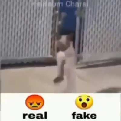 Real(😲) ou feiki(😠)?