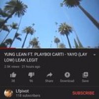 Never searching for a leak on yt again