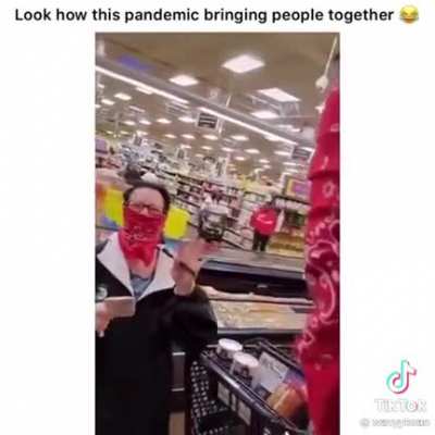Unexpected meet up