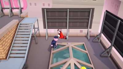 Flip kick