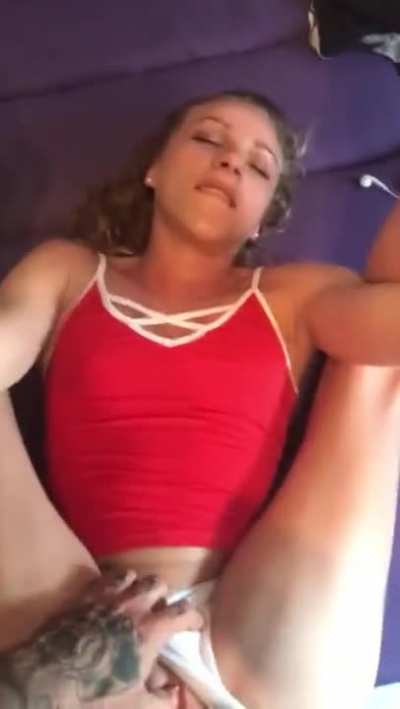 Quivering From Anal Orgasms