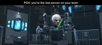 Scientist was having a 1 VS 12