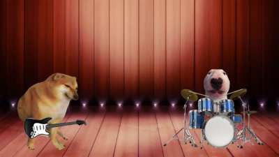 Doge Plays Slipknot