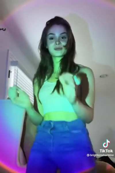 Brighton Sharbino - TikTok - september 22