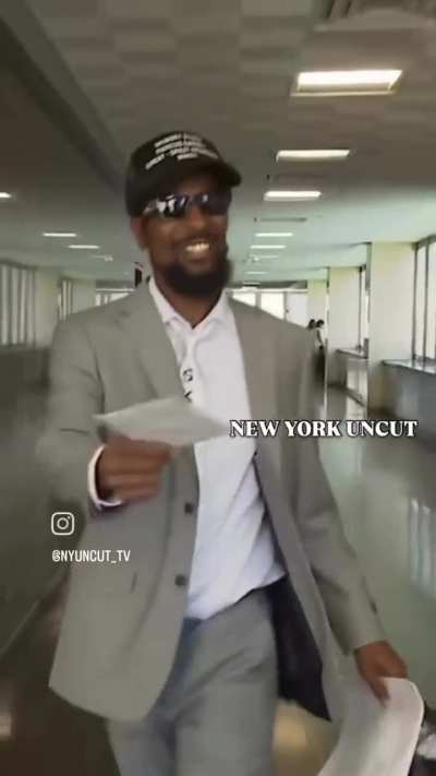 They found ya boy Skiboky Marcus Garvey Great Great Grandson