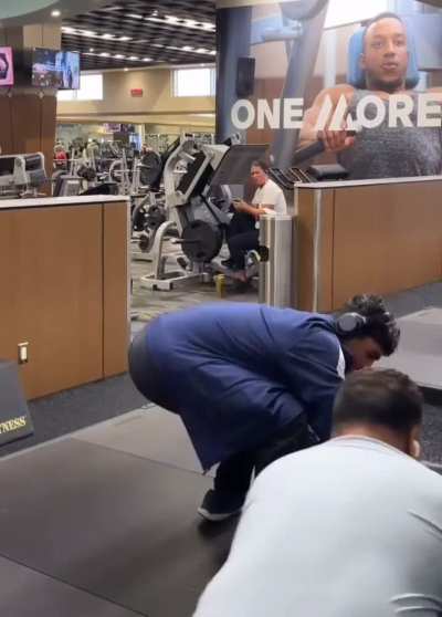To hold a dead lift